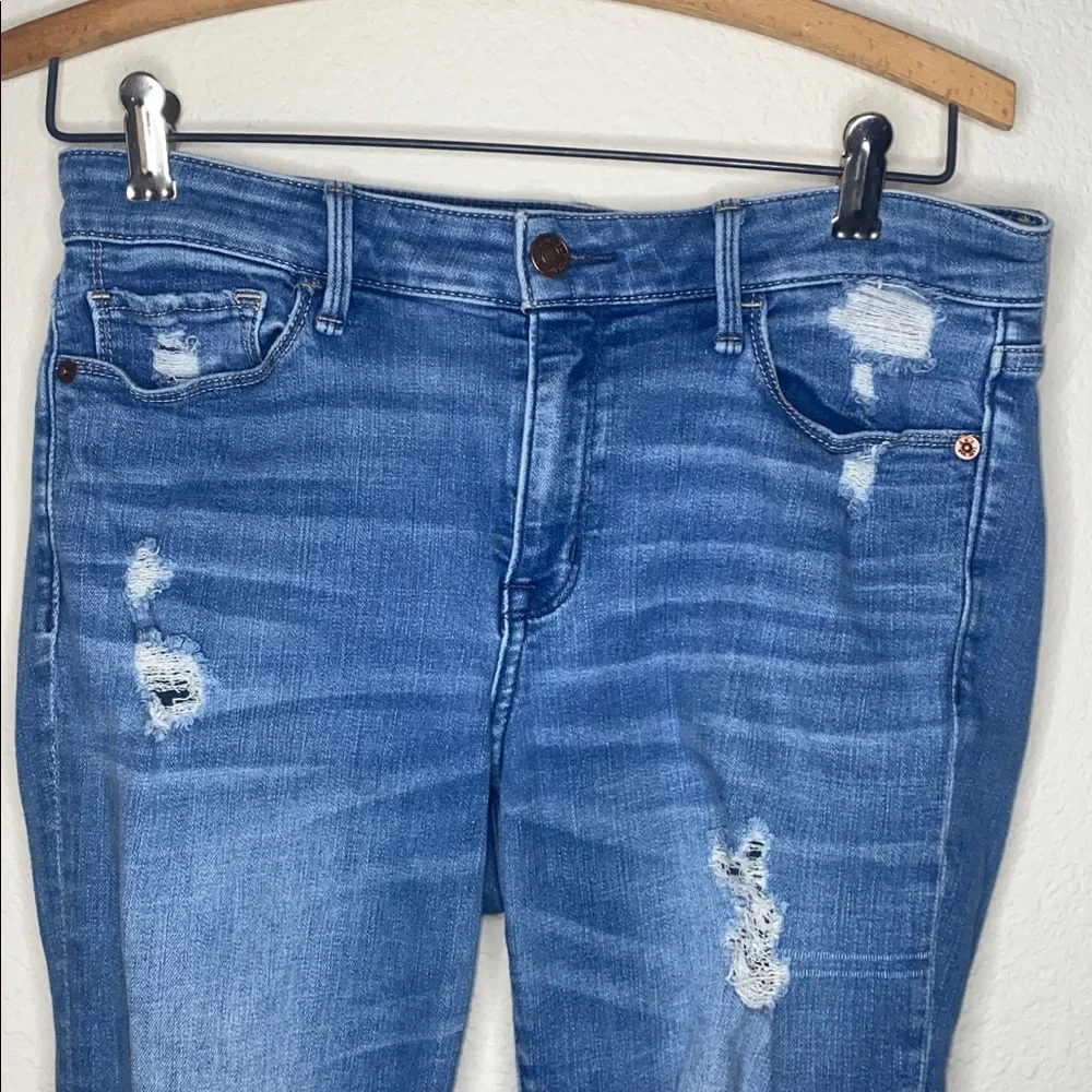 💋Abercrombie and Fitch Harper Super Skinny Jeans! - Picture 3 of 12